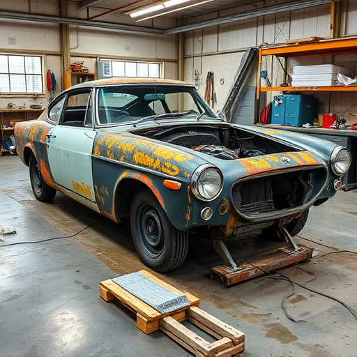 car body restoration