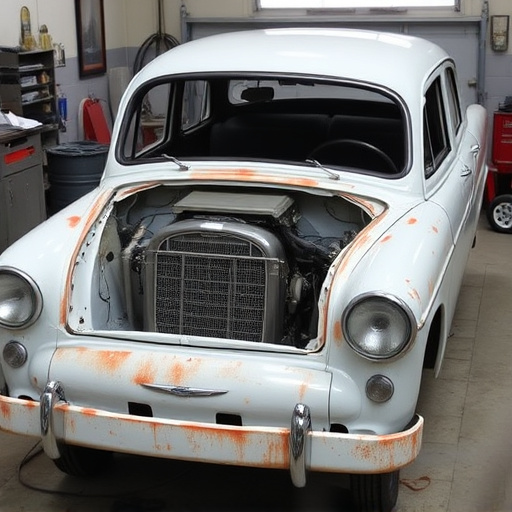 car body restoration