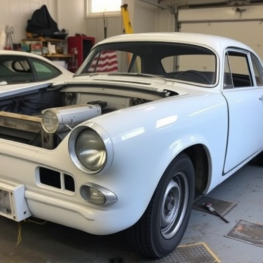 car body restoration