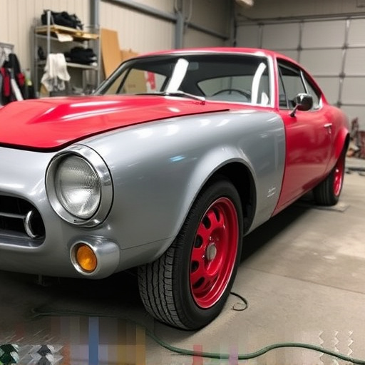 car body restoration