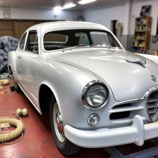 car body restoration