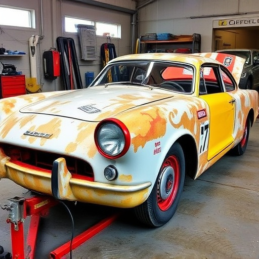 car body restoration