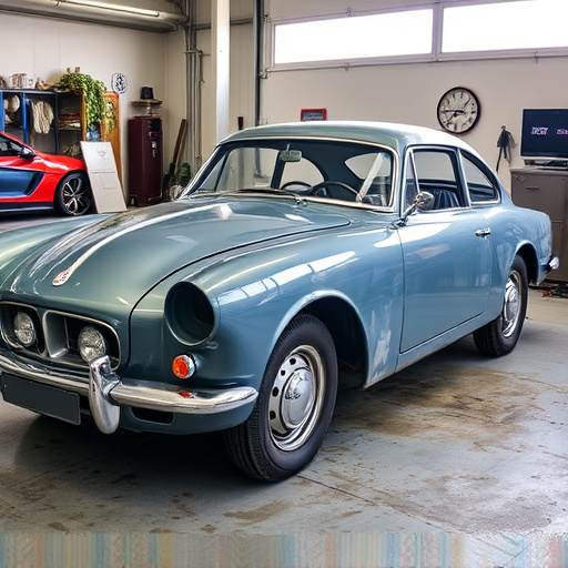 car body restoration