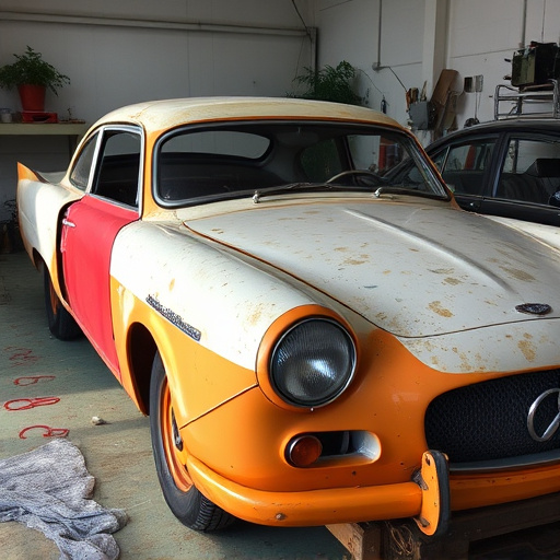 car body restoration