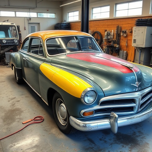 car body restoration