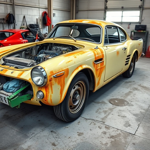 car body restoration