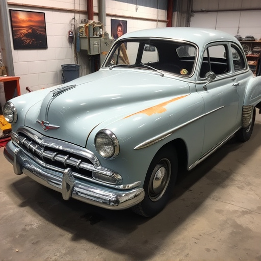 car body restoration