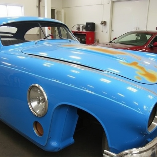 car body restoration