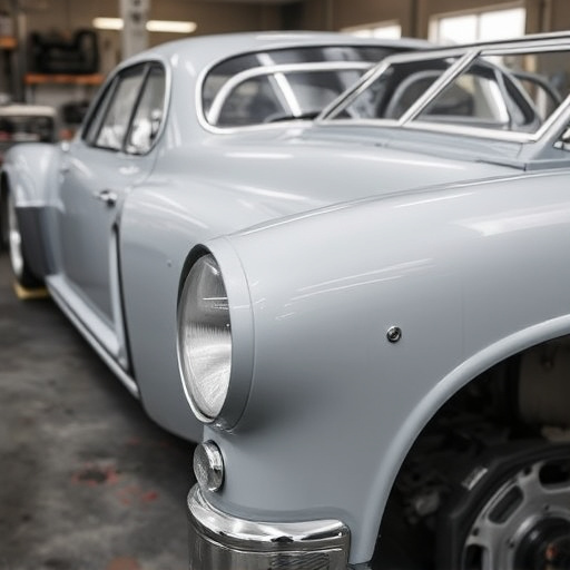 car body restoration
