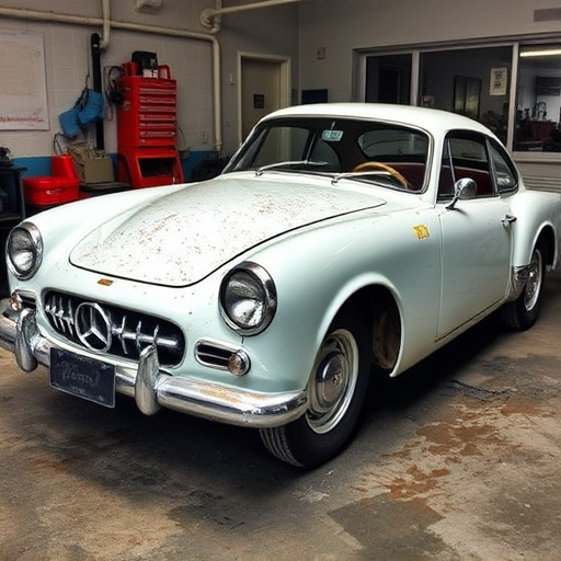 car body restoration
