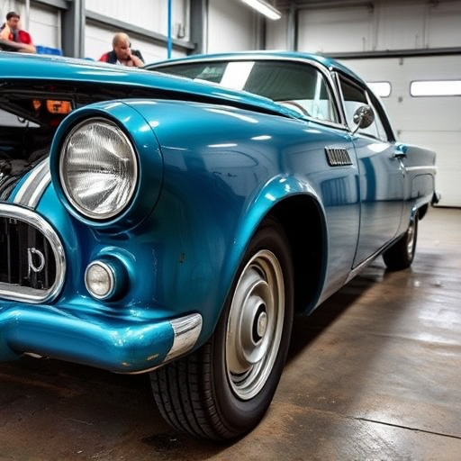 car body restoration