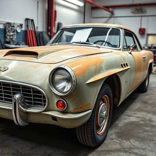 car body restoration