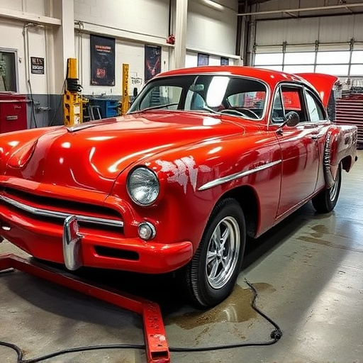 car body restoration