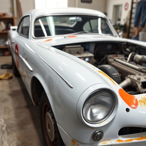 car body restoration