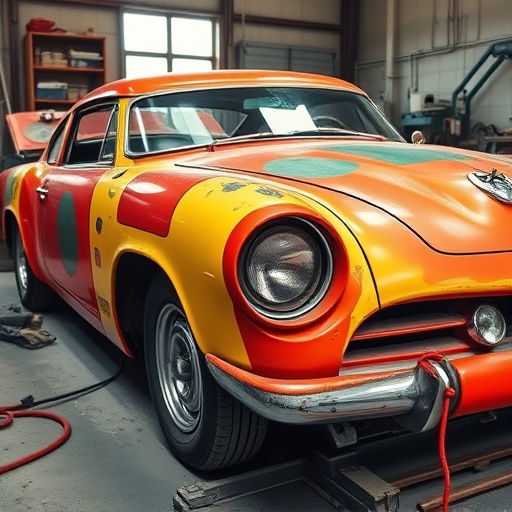car body restoration