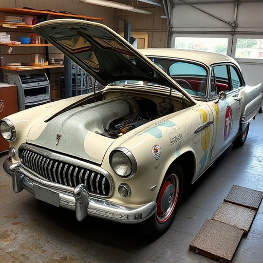 car body restoration