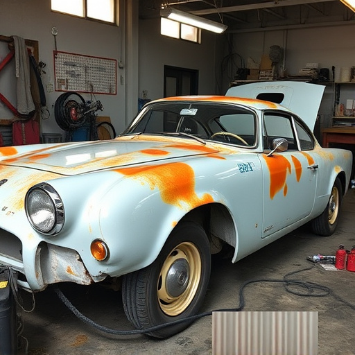 car body restoration