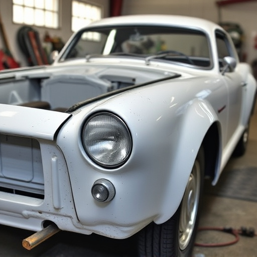car body restoration