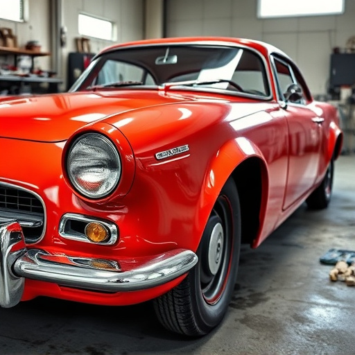 car body restoration