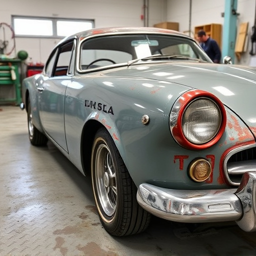 car body restoration
