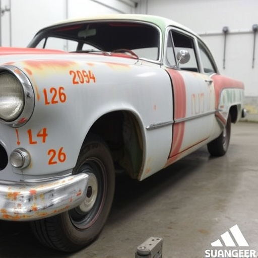 car body restoration