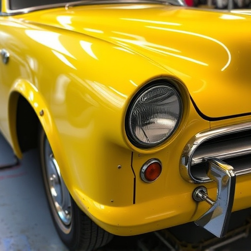 car body restoration