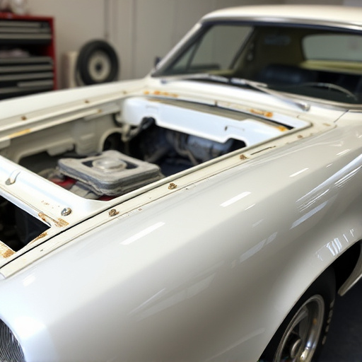 car body restoration