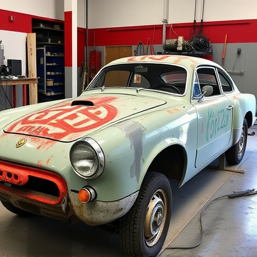 car body restoration