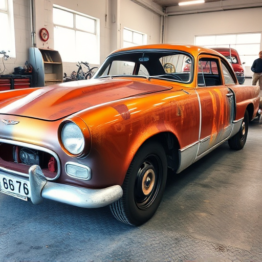 car body restoration
