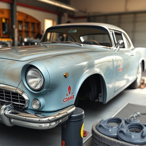 car body restoration