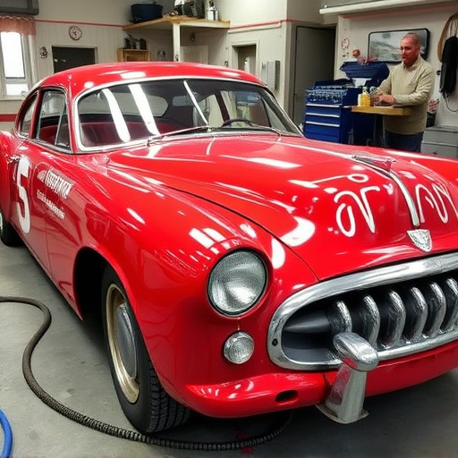 car body restoration
