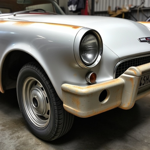car body restoration