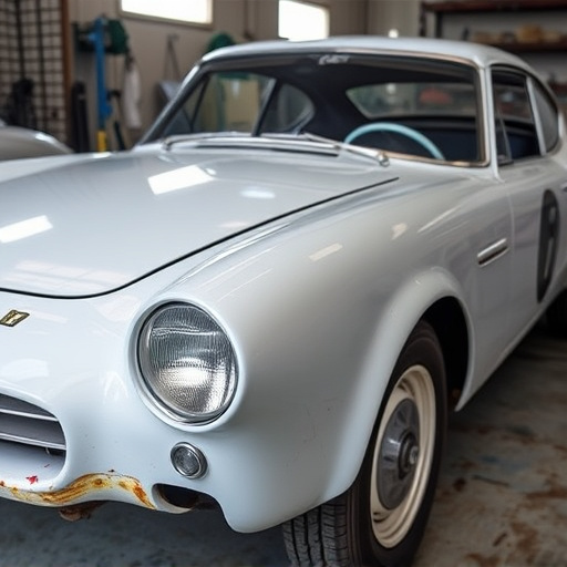 car body restoration