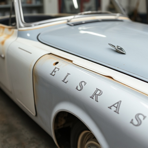 car body restoration