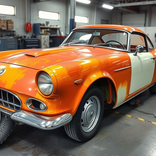 car body restoration