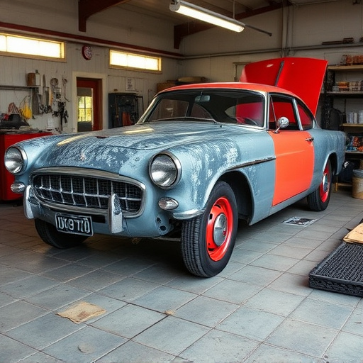 car body restoration