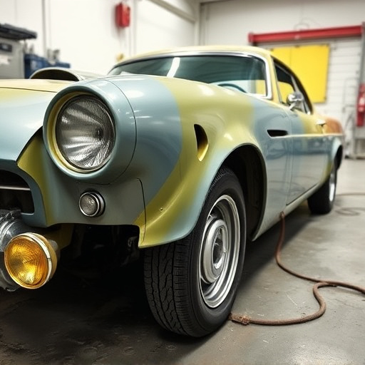 car body restoration