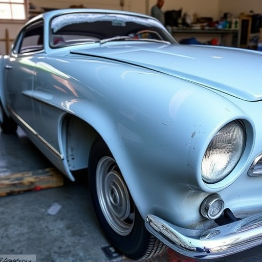 car body restoration