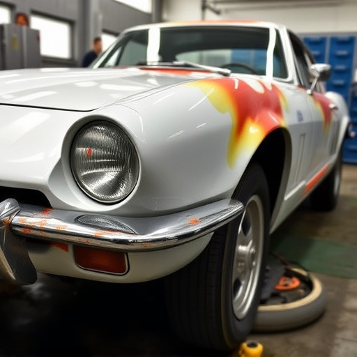 car body restoration
