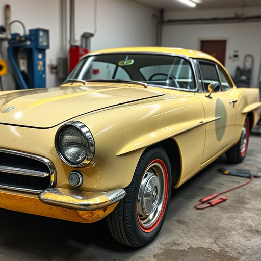 car body restoration