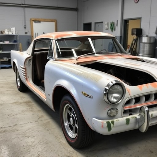 car body restoration