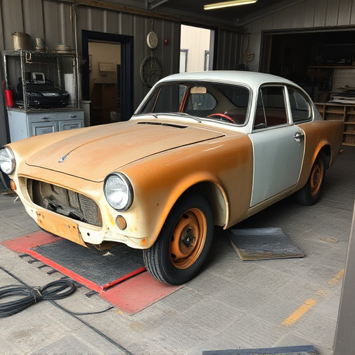 car body restoration