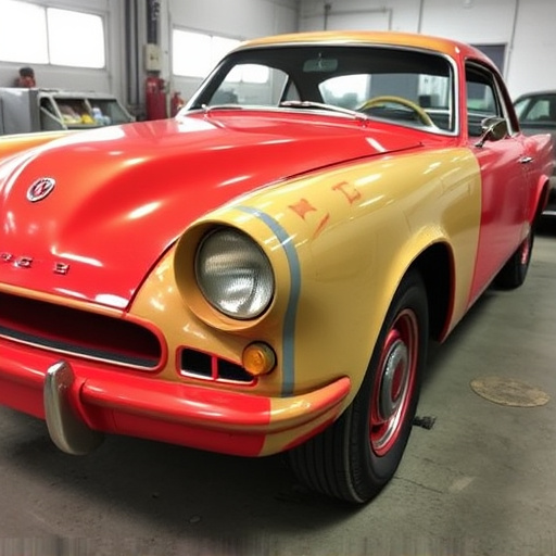 car body restoration