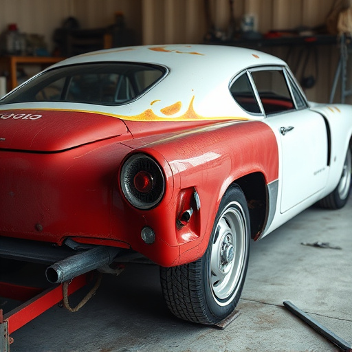 car body restoration