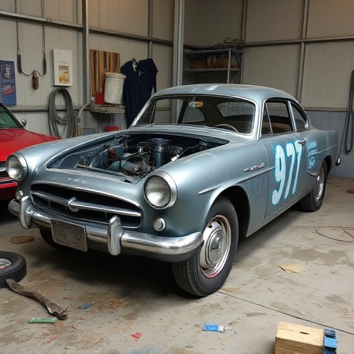 car body restoration