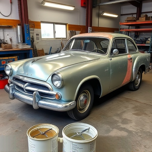 car body restoration