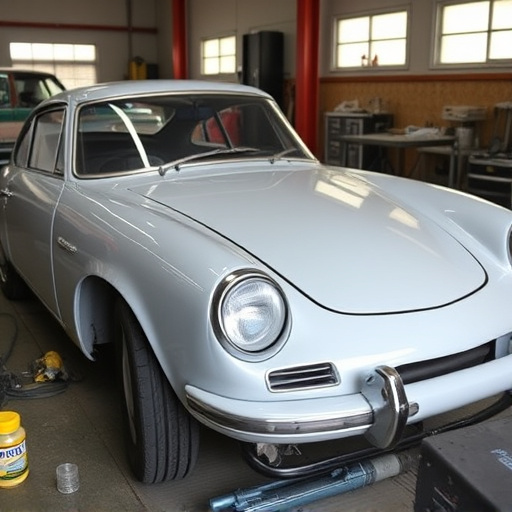 car body restoration