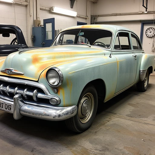 car body restoration