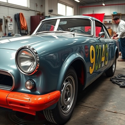car body restoration