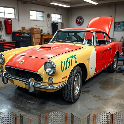 car body restoration